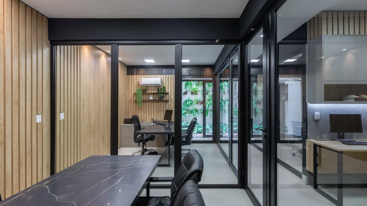 ideias de decoração escritório de advocacia pequeno