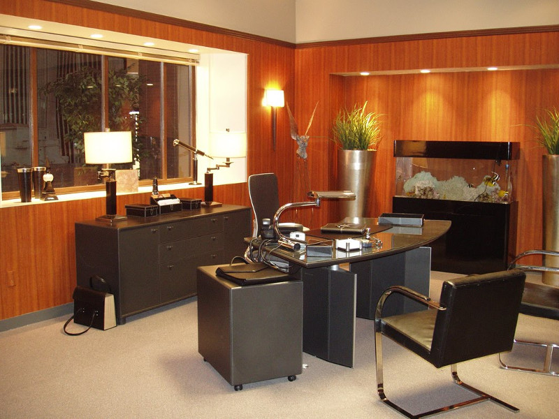 escritorio advogado decoração