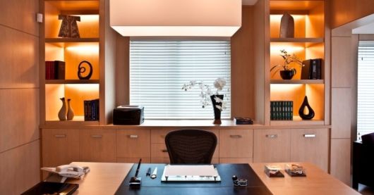 escritorio advogado decoração