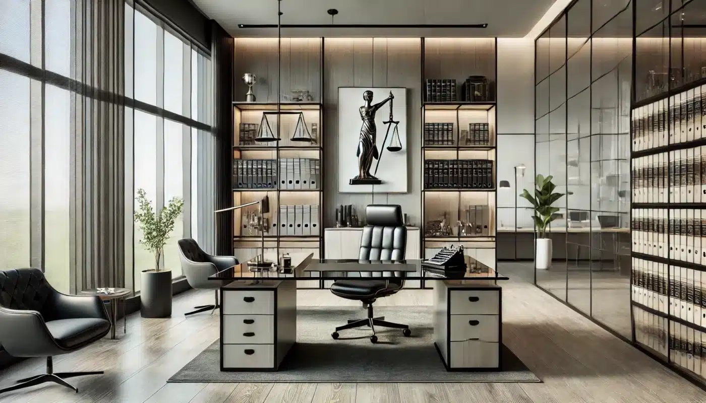 erros comuns na decoração de escritório de advocacia