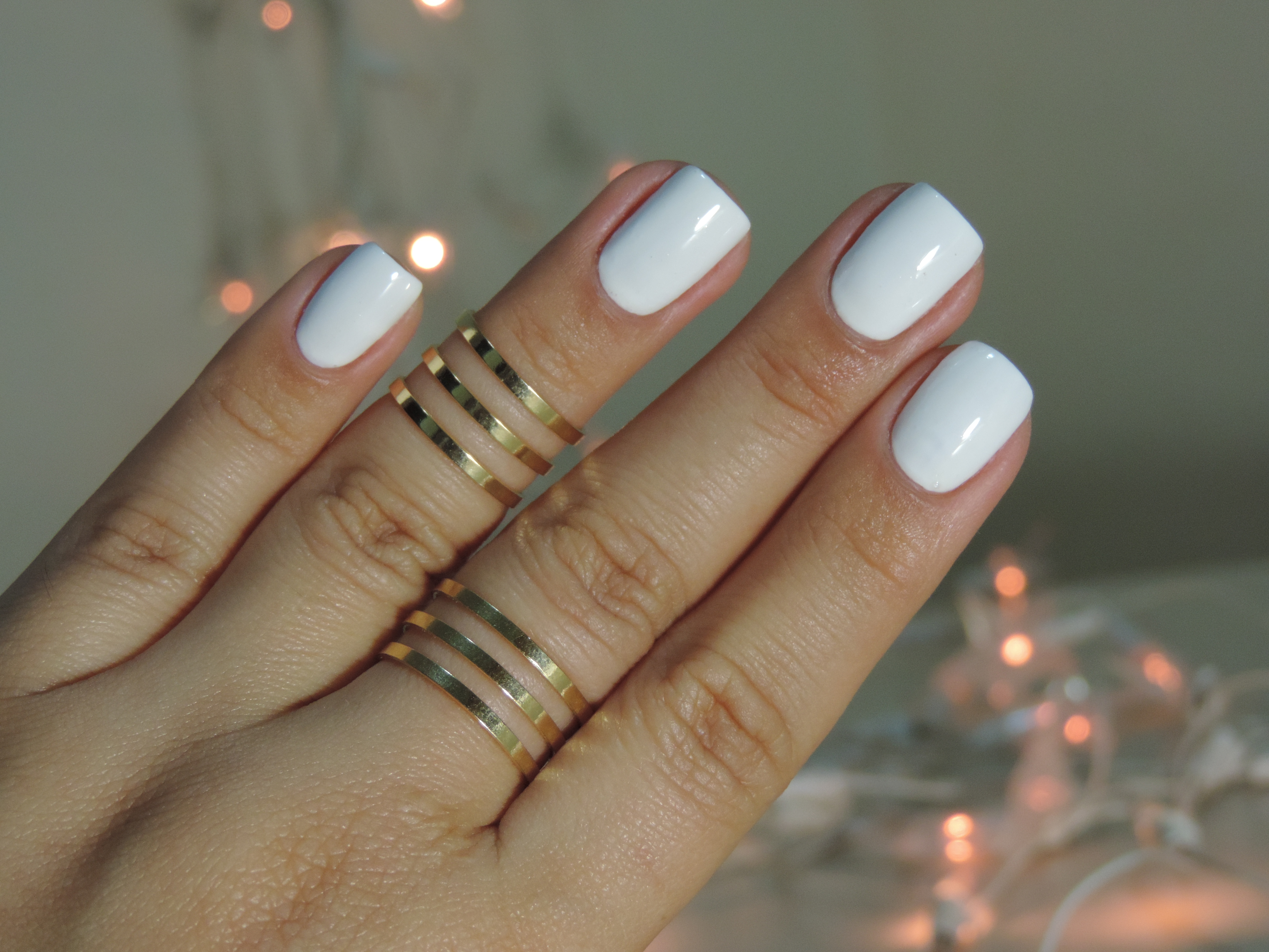 esmalte branco