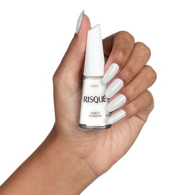 Esmalte em gel branco: Vale a pena investir?