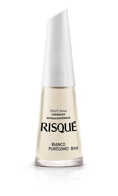 Top 5 esmaltes brancos que não amarelam