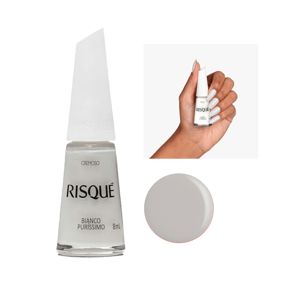 esmalte branco
