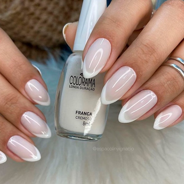 esmalte branco colorama