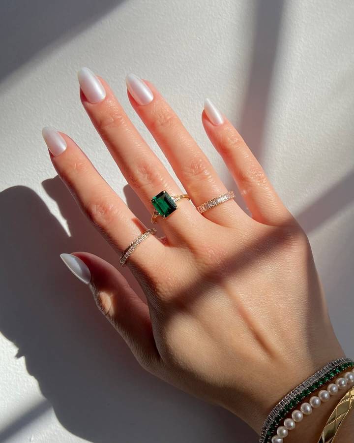 esmalte branco colorama