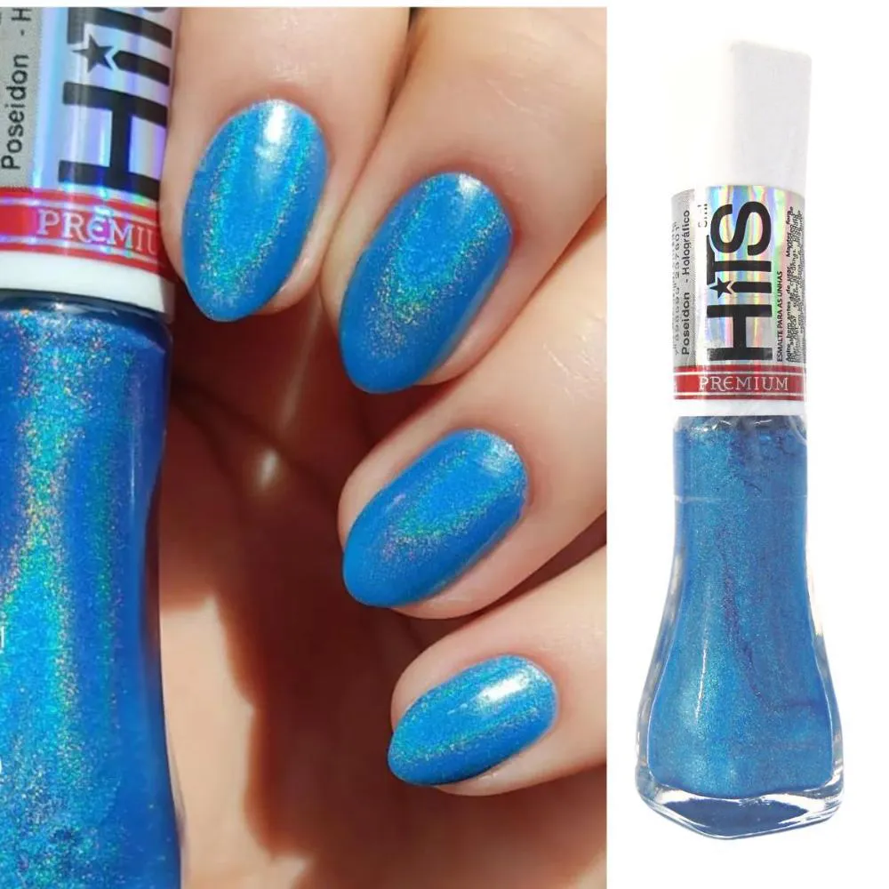 Esmalte Holográfico vs. Glitter Holográfico: Entenda as Diferenças e Escolha o Seu