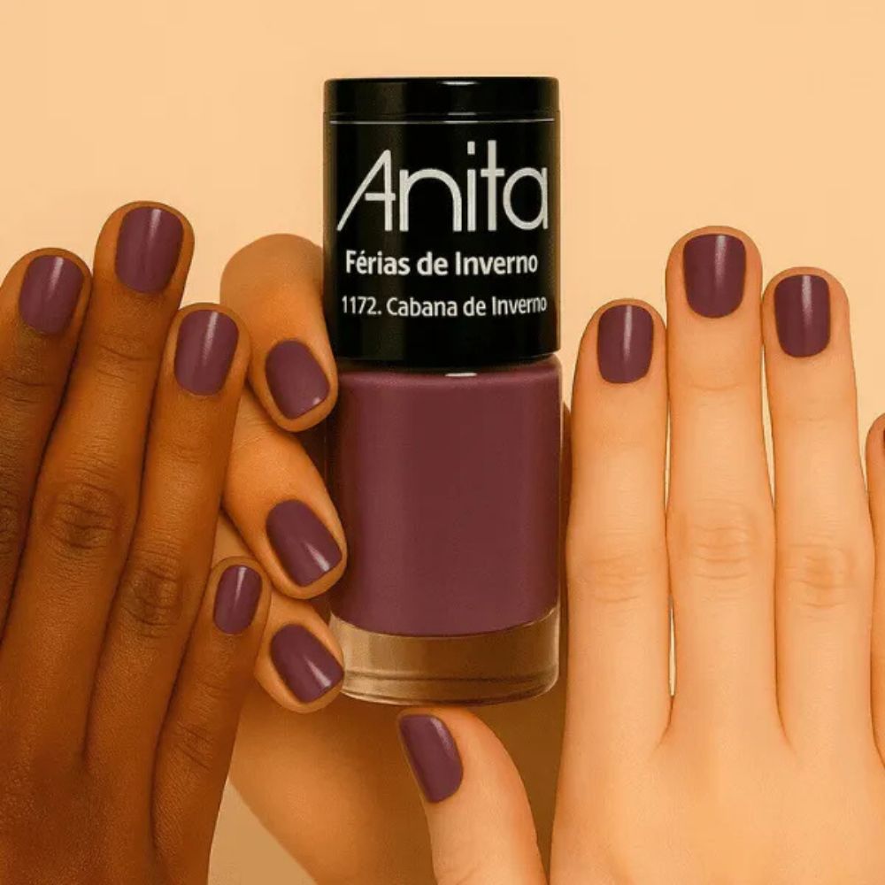 esmalte marrom inverno