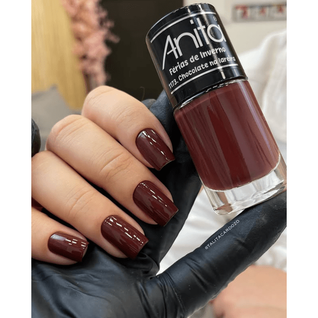 esmalte azul petróleo inverno