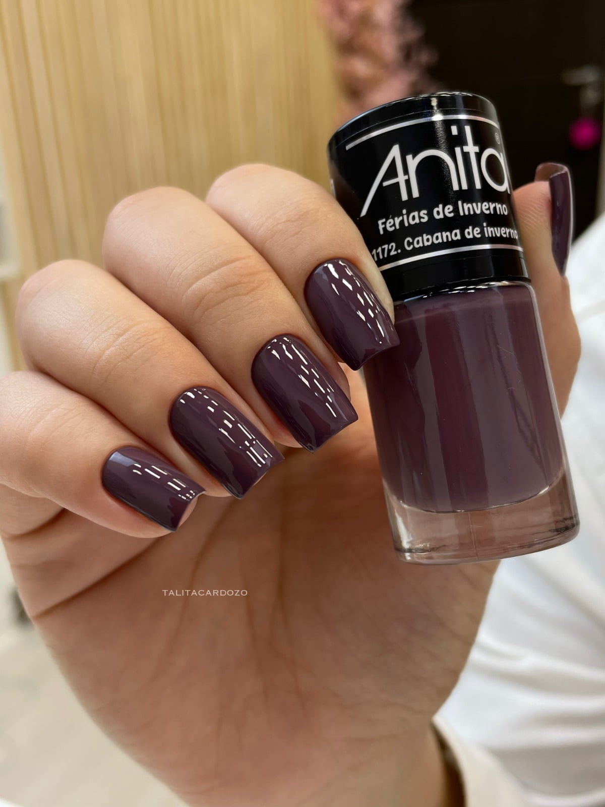 esmalte marrom inverno