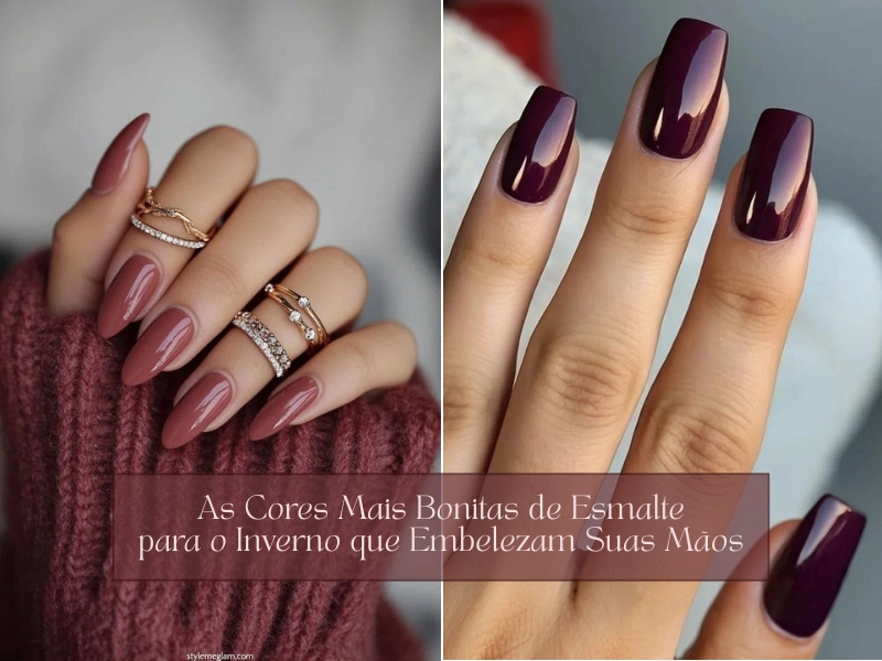 esmalte azul petróleo inverno