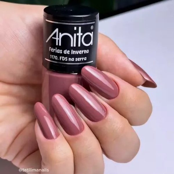 esmalte cinza chumbo inverno