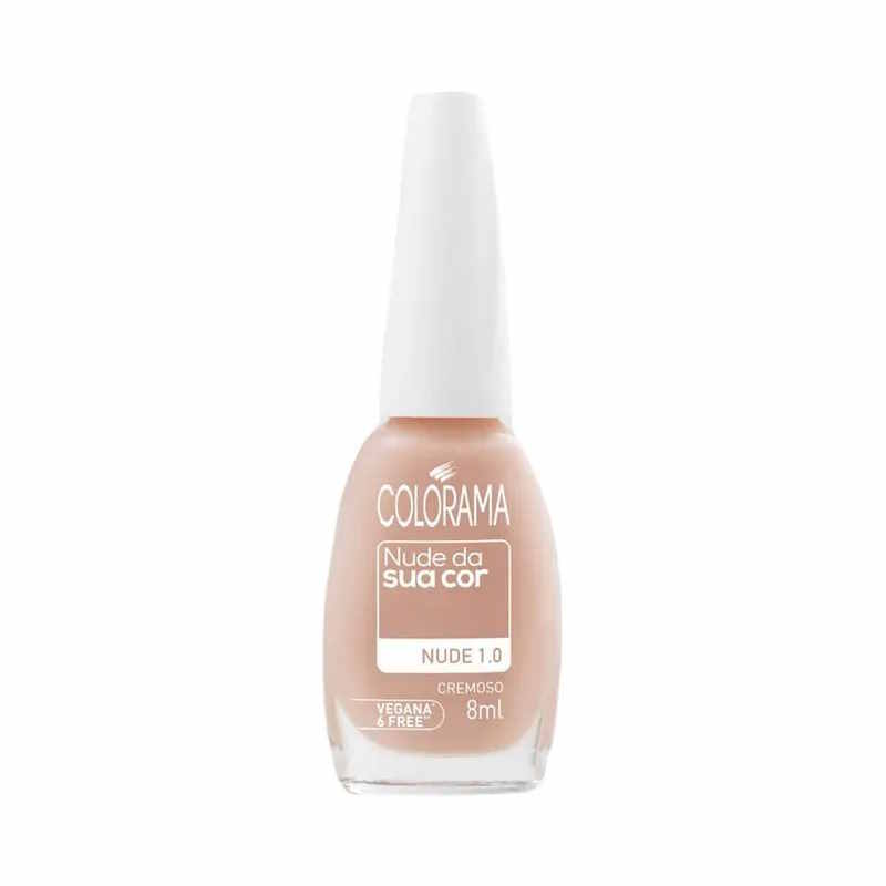 esmalte nude fosco longa duração
