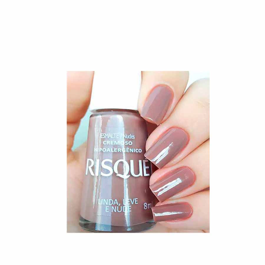 esmalte nude fosco longa duração