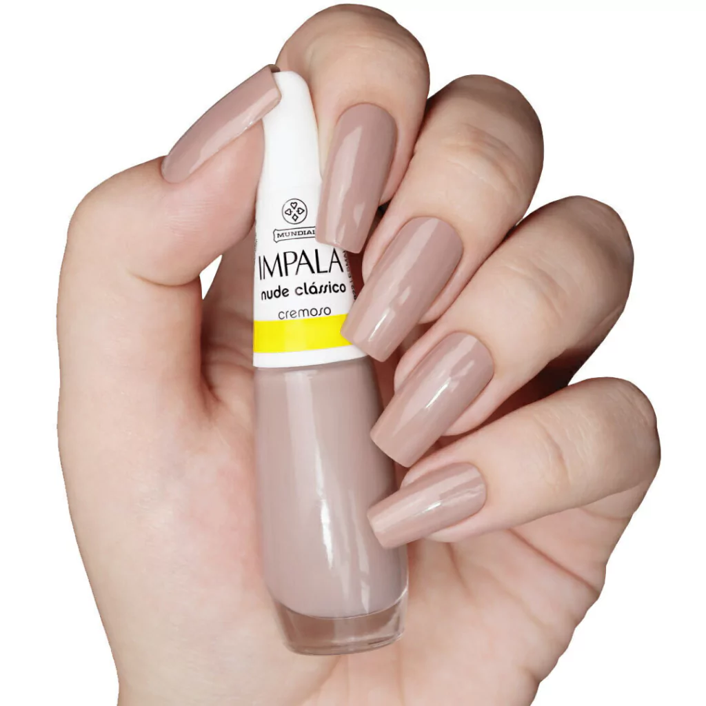 esmalte nude