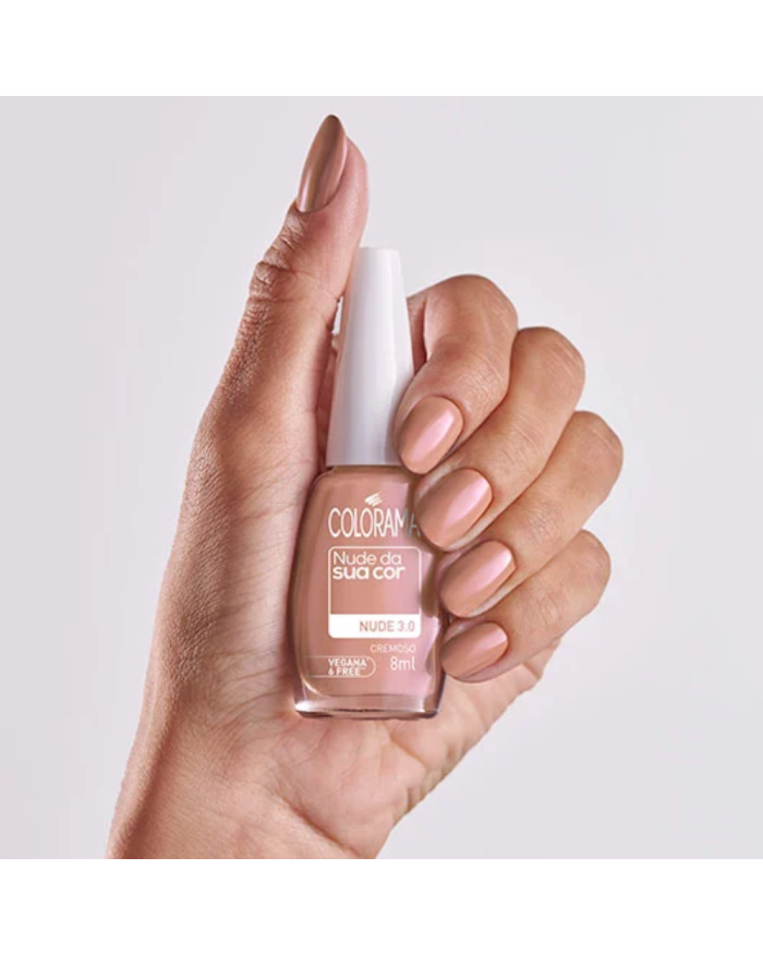 melhor esmalte nude para pele clara