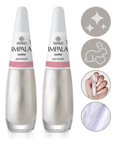 Chrome White: A Tendência de Esmalte Perolado que Dominará 2026