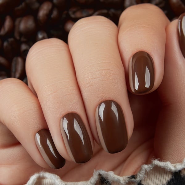esmaltes marrons