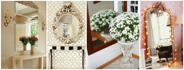 quanto custa alugar espelho para casamento