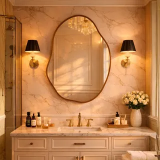 espelho para casamento decoração