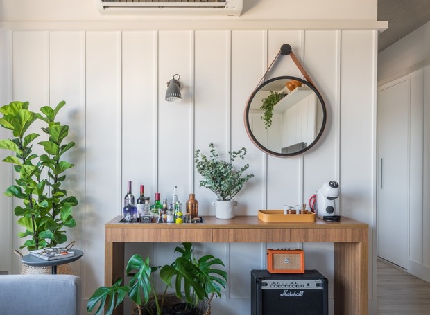 ideias de espelho para entrada de casamento