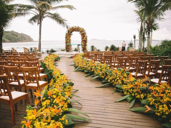 espelho para casamento vs painel de led