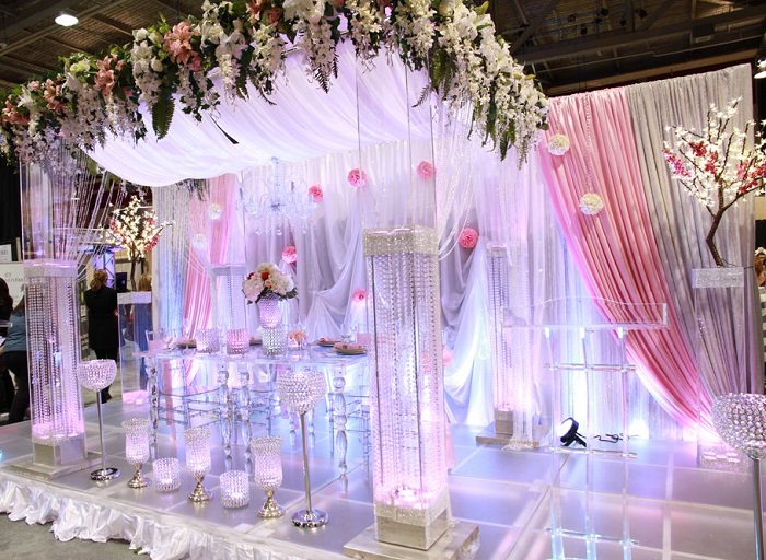 quanto custa alugar espelho para casamento