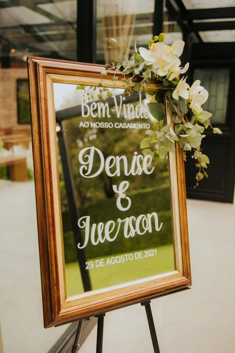 erros comuns ao usar espelho na decoração de casamento