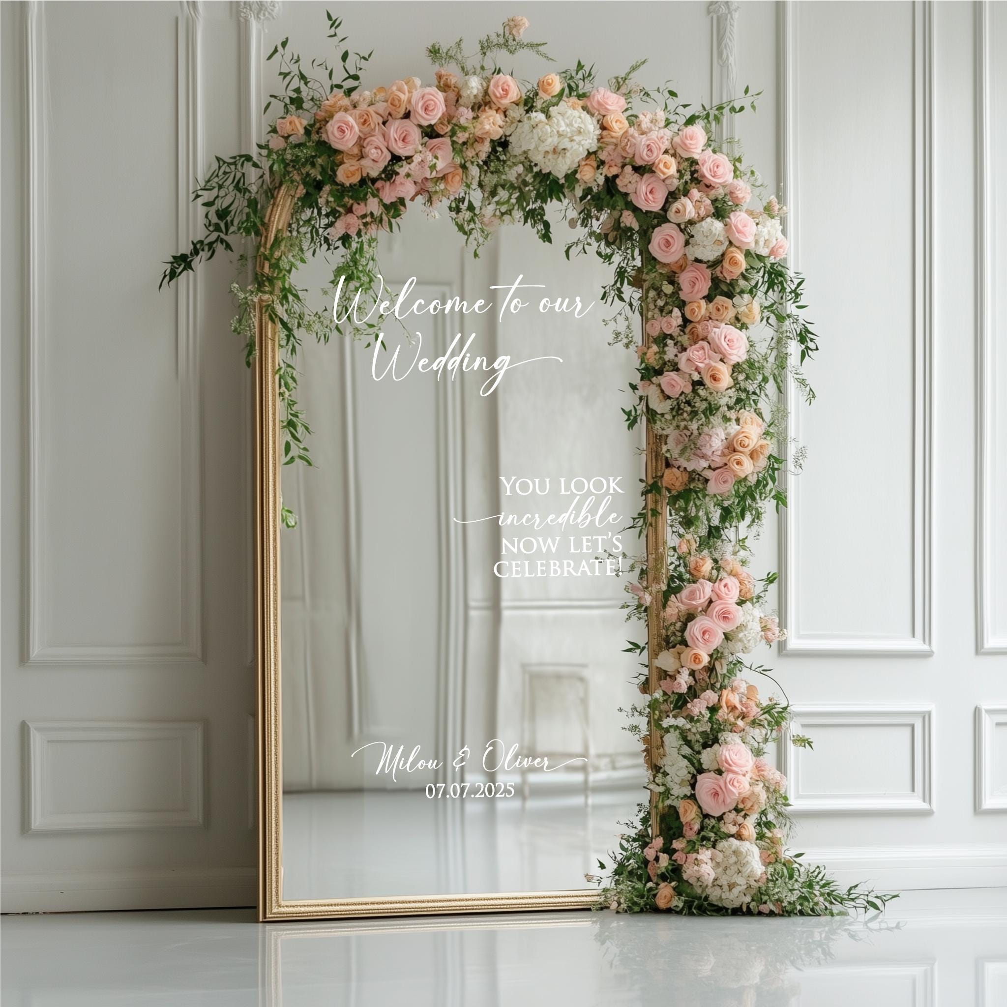 quanto custa alugar espelho para casamento