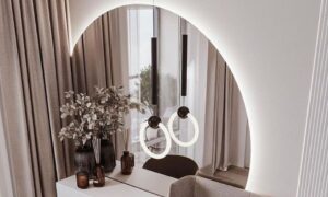 ideias de espelho para entrada de casamento