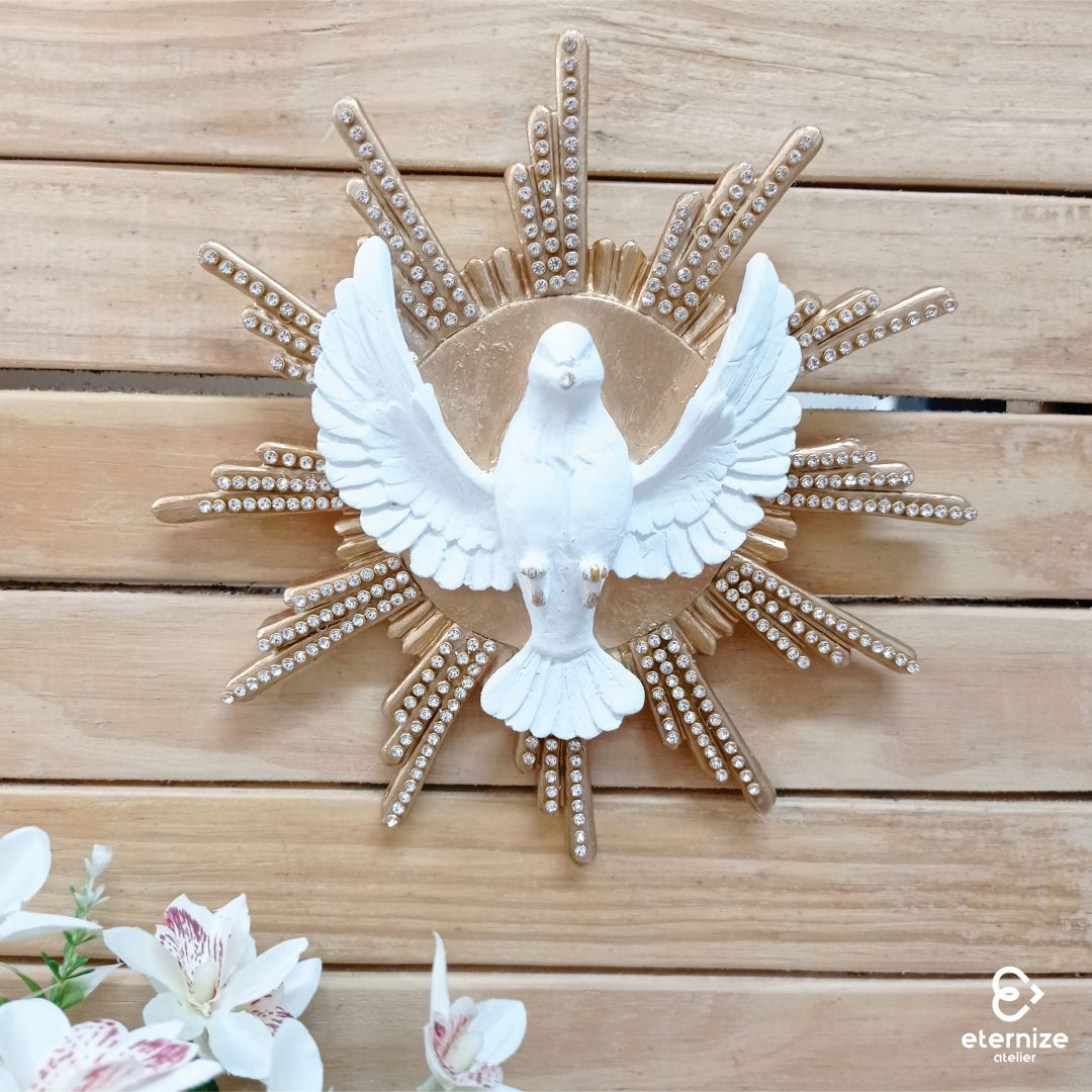 espírito santo decoração parede grande