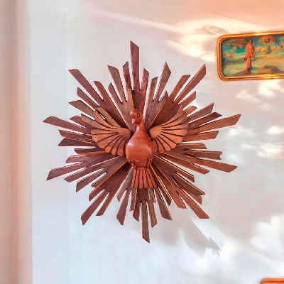 espírito santo decoração parede grande