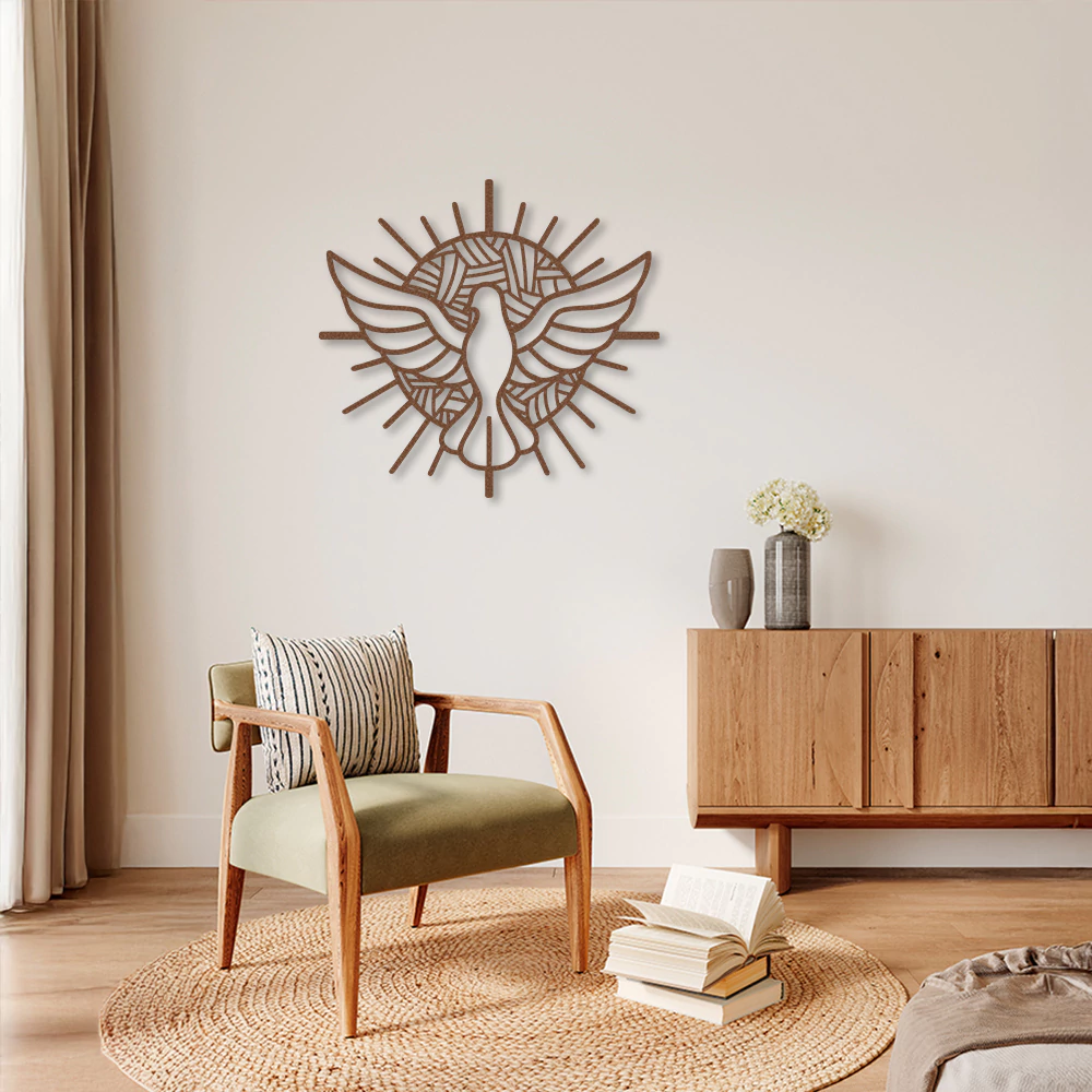 erros comuns ao decorar parede com espírito santo