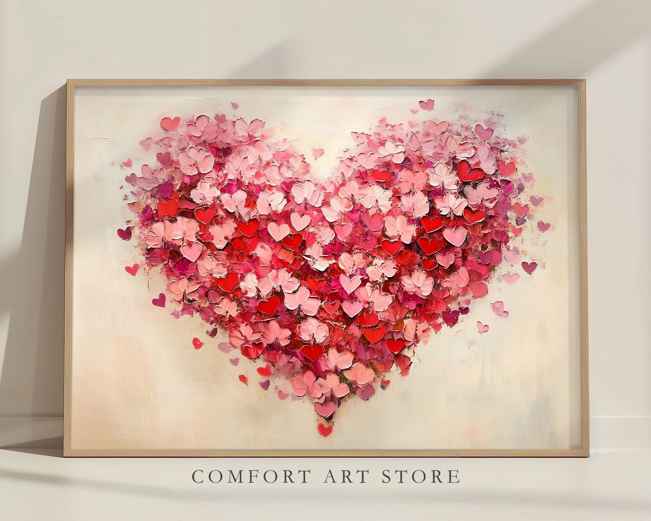 A história por trás da estampa de coração na moda