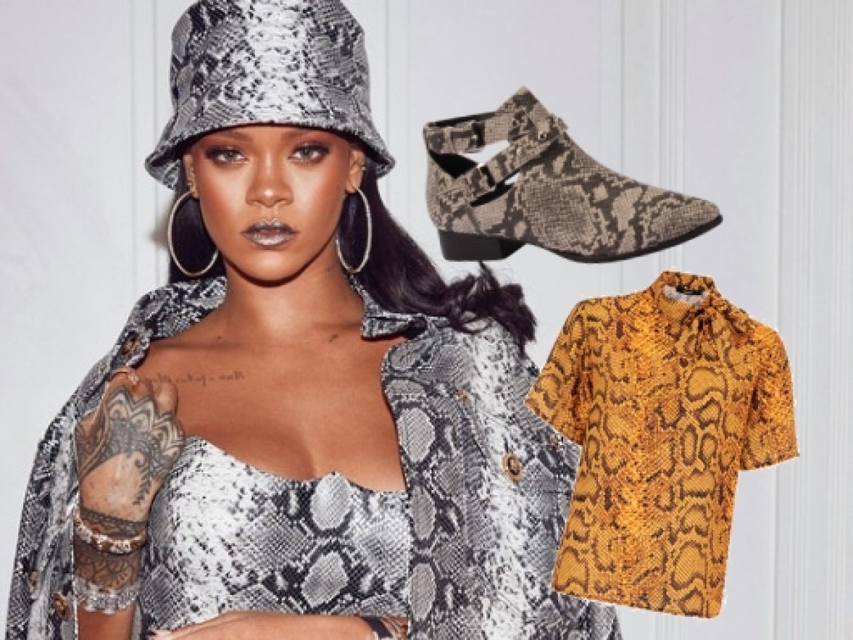 Como usar a estampa de cobra no dia a dia