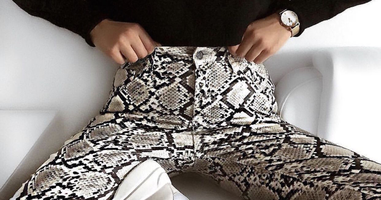 Onde encontrar as melhores peças com estampa de cobra