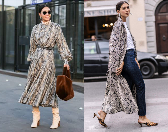 Onde encontrar as melhores peças com estampa de cobra