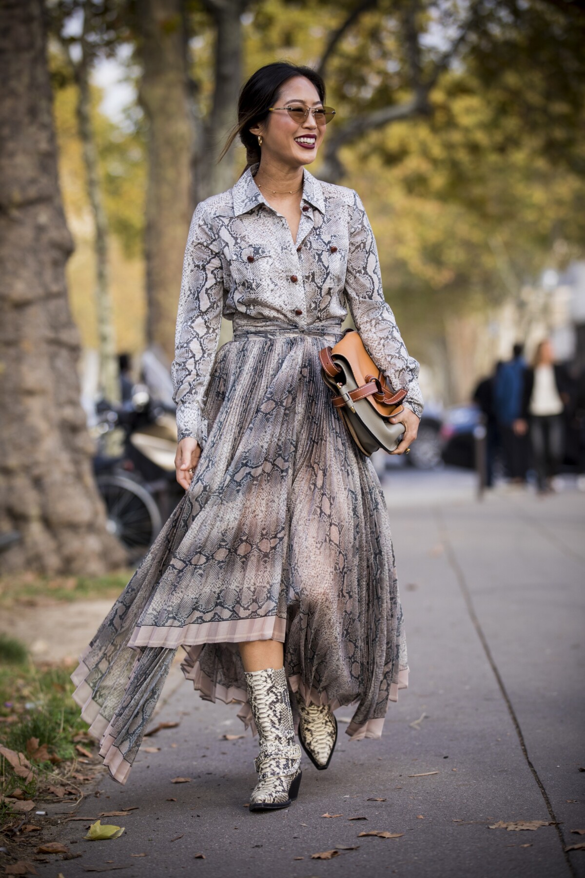 Estampa de cobra: A aposta para um look sofisticado