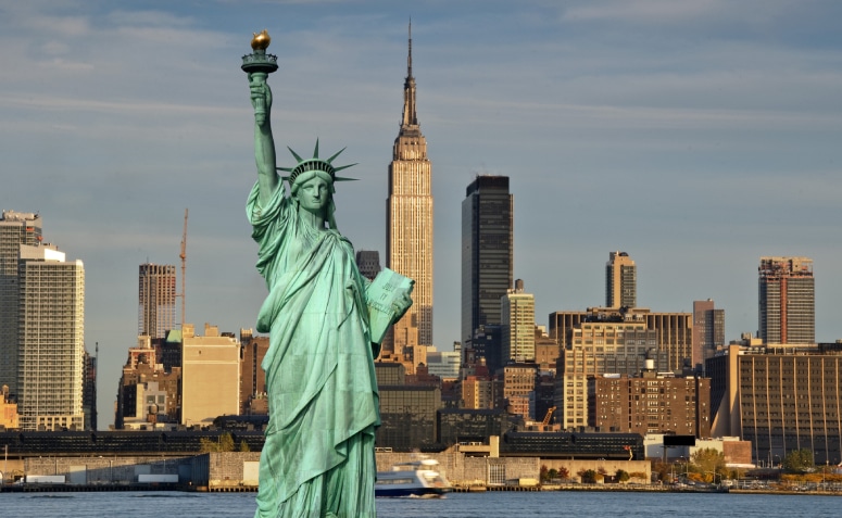 Melhores Lugares para Ver a Estátua da Liberdade de Graça em Nova York