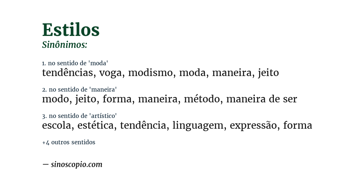 como definir meu estilo pessoal inspirador