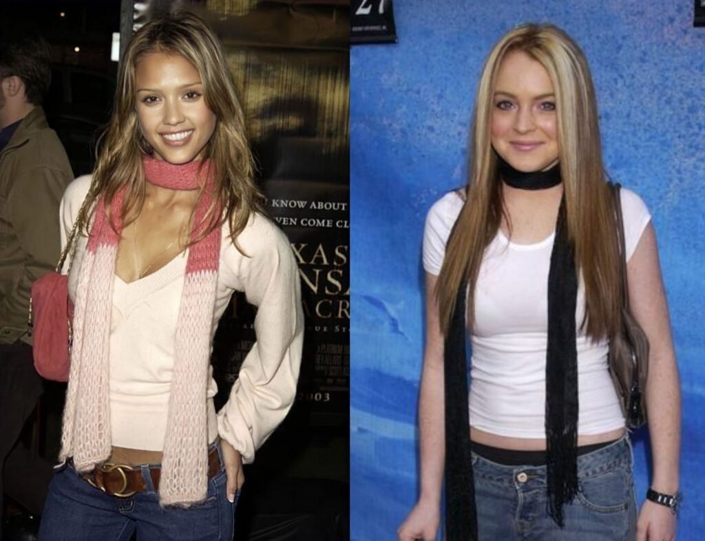 looks Y2K 2026