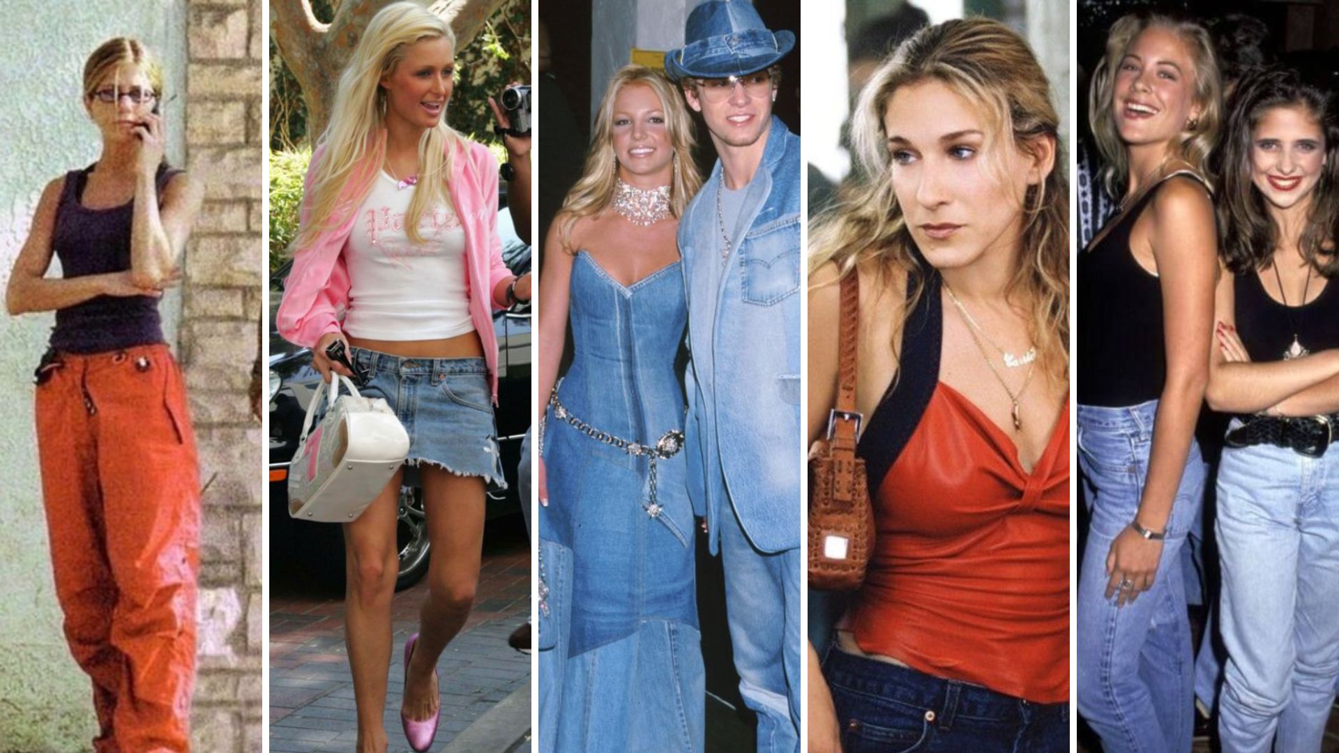 tendências moda anos 2000