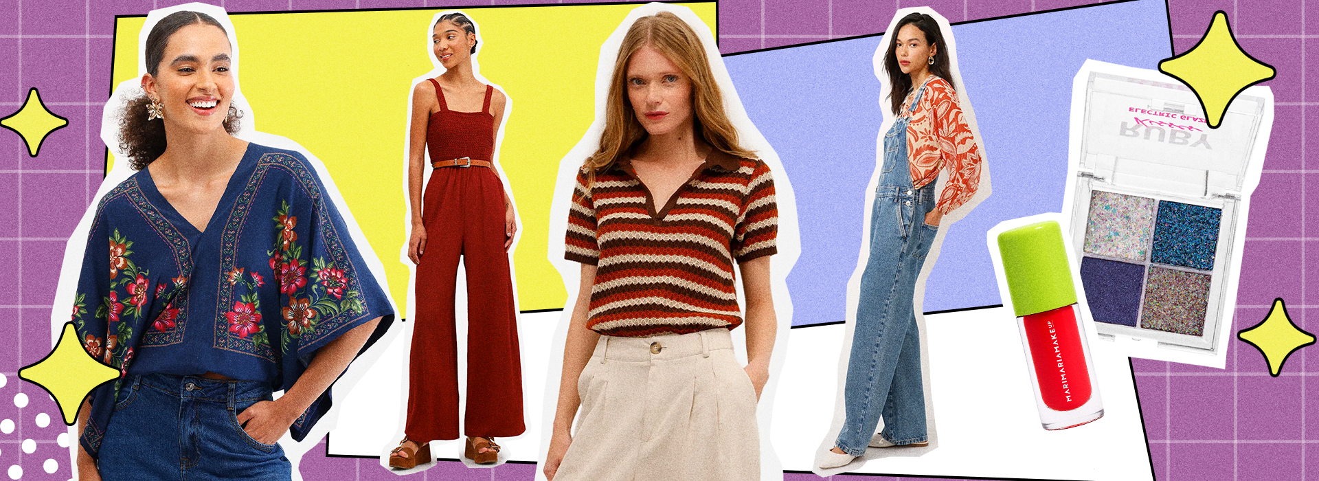 A Influência da Era Disco e Hippie na Moda dos Anos 70