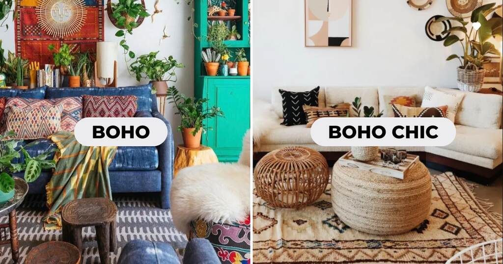 ideias decoração estilo boho para sala pequena