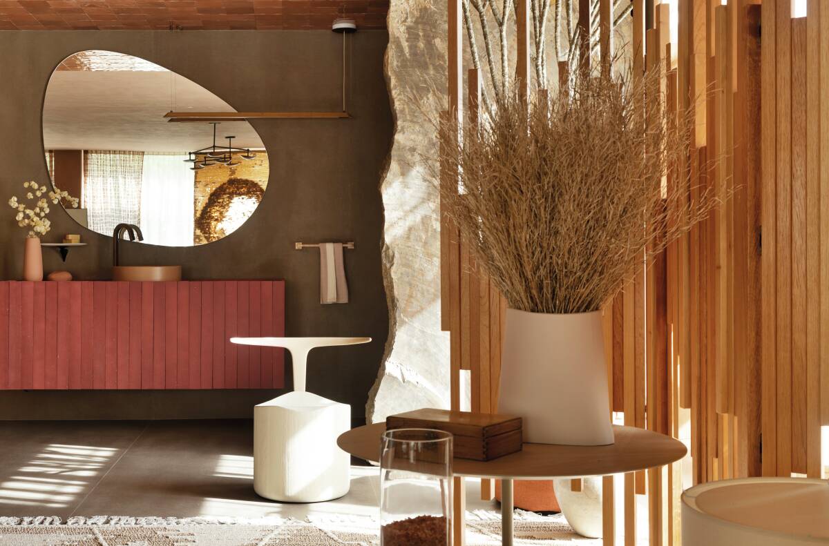 ideias decoração estilo boho para sala pequena