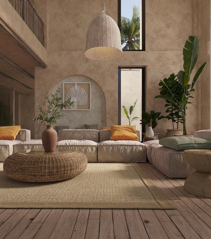 estilo boho, decoração