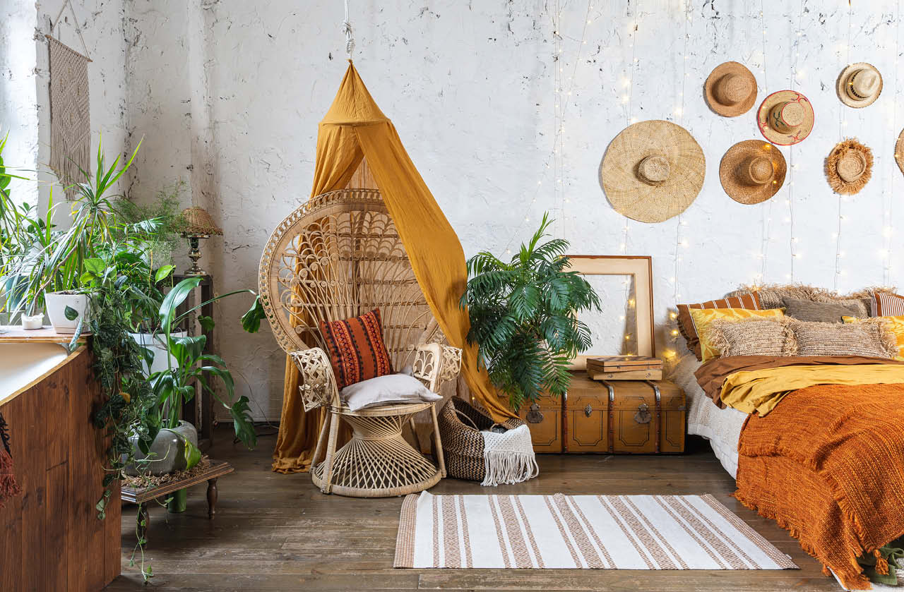 erros comuns ao decorar estilo boho