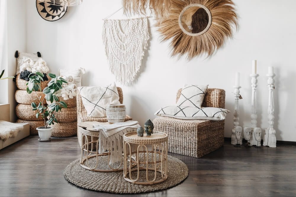 quanto custa decorar um quarto estilo boho