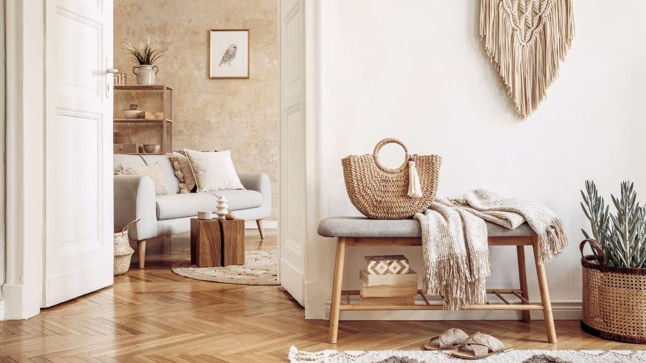 estilo boho, decoração
