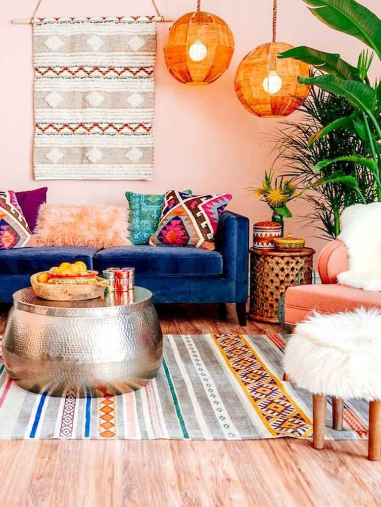 erros comuns ao decorar estilo boho